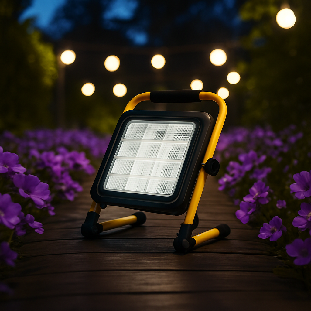 Solar Flood Lights