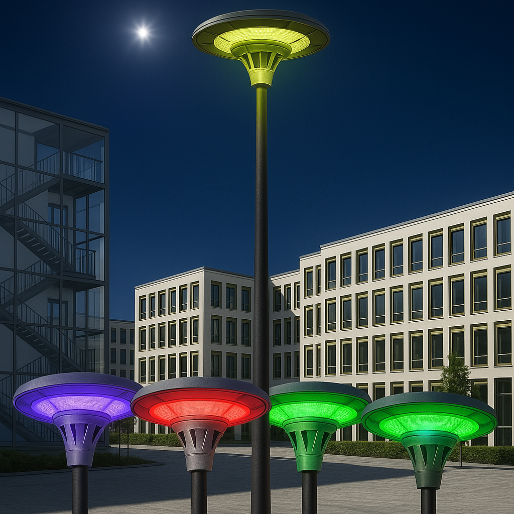 Solar Flood Lights